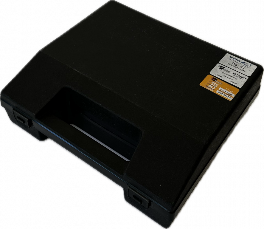 VWR 1.000g E2 Calibration weight (COFRAC)